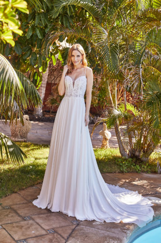 Lisa Donetti 2021 Hochzeitskleid 2142 96A2627 Brautmode Nauheim