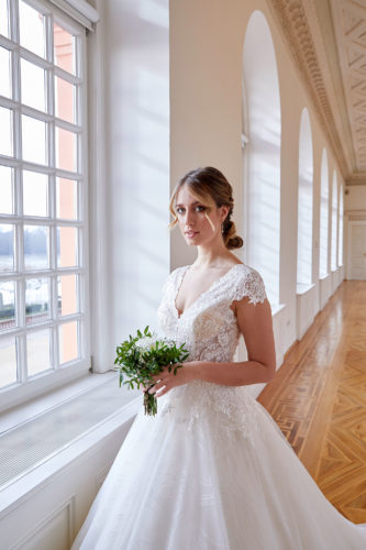 Lisa Donetti 2021 Hochzeitskleid 50404 96A1048 Brautmode Nauheim