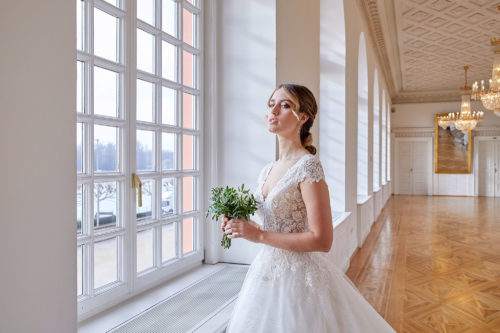 Lisa Donetti 2021 Hochzeitskleid 50404 96A1054 Brautmode Nauheim