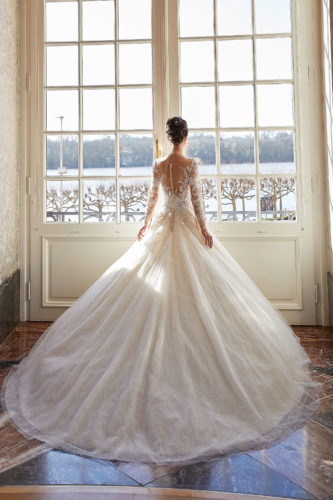 Lisa Donetti 2021 Hochzeitskleid 50405 96A9827 Brautmode Nauheim