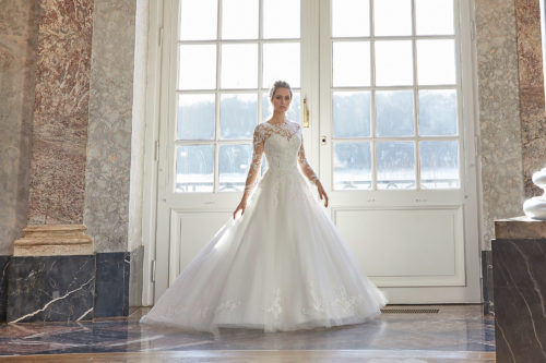 Lisa Donetti 2021 Hochzeitskleid 50430 96A0219 Brautmode Nauheim