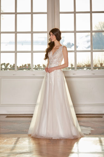 Lisa Donetti 2021 Hochzeitskleid 50433 96A0862 Brautmode Nauheim