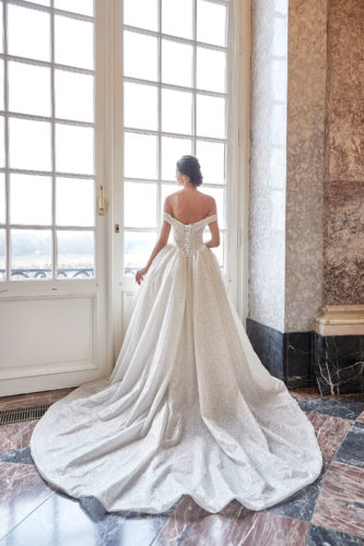 Lisa Donetti 2021 Hochzeitskleid 50435 96A1556 Brautmode Nauheim