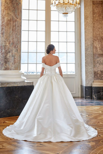 Lisa Donetti 2021 Hochzeitskleid 50436 96A1761 Brautmode Nauheim