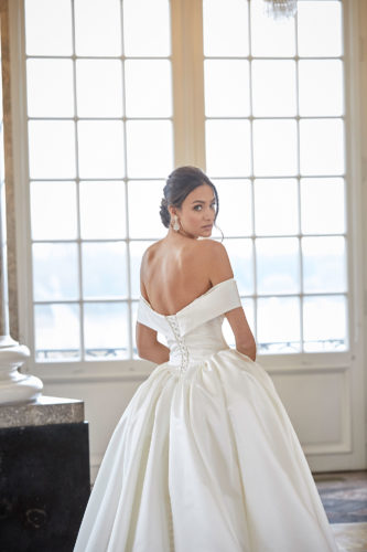 Lisa Donetti 2021 Hochzeitskleid 50436 96A1766 Kopie Brautmode Nauheim