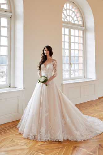 Lisa Donetti 2021 Hochzeitskleid 50438 96A0906 Brautmode Nauheim