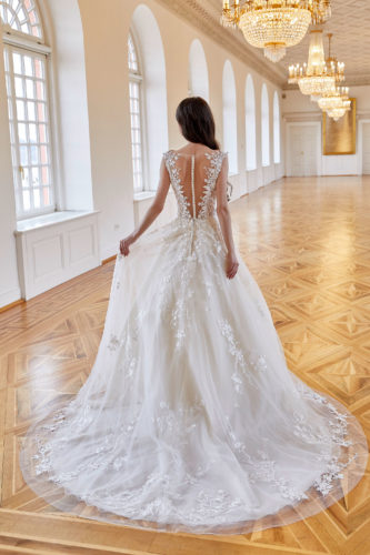 Lisa Donetti 2021 Hochzeitskleid 50440 96A1480 Brautmode Nauheim