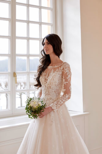 Lisa Donetti 2021 Hochzeitskleid 50447 96A0953 Brautmode Nauheim