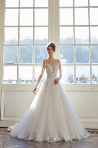 Lisa Donetti 2021 Hochzeitskleid 50450 96A0146 Brautmode Nauheim