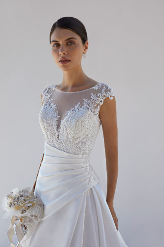 Oreasposa 2021 Brautkleid L1005 2 Brautmode Nauheim