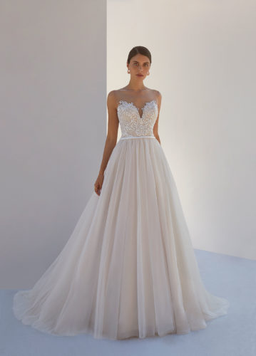 Oreasposa 2021 Brautkleid L1008 Brautmode Nauheim