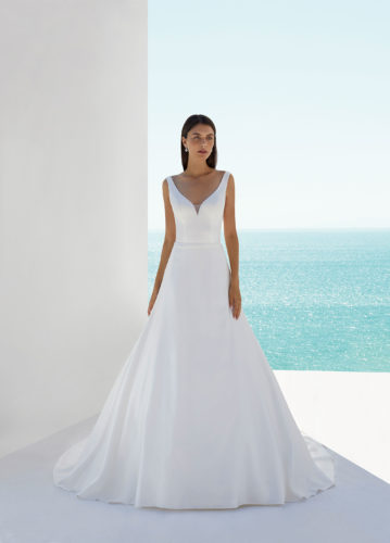 Oreasposa 2021 Brautkleid L984 Brautmode Nauheim