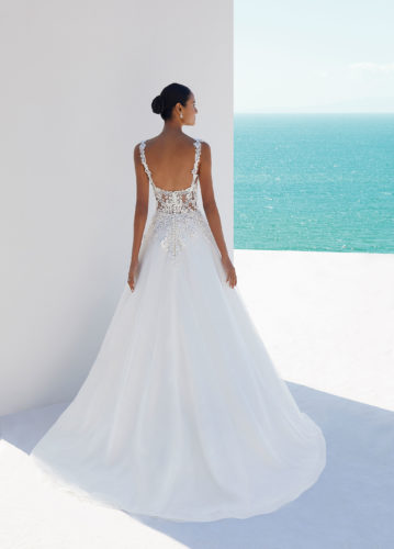 Oreasposa 2021 Brautkleid L990 1 Brautmode Nauheim