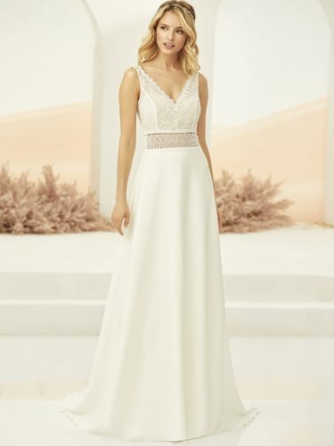 Bianco Evento 2021 Brautkleid BE 20 Lb 0123up Brautmode Nauheim