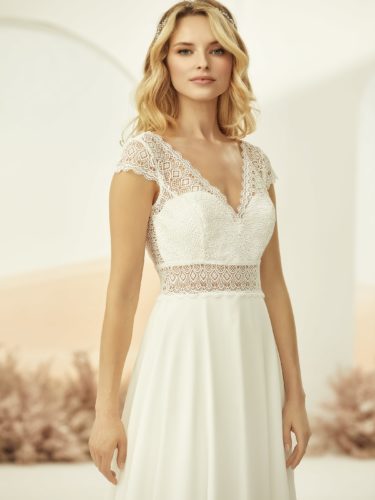 Bianco Evento 2021 Brautkleid BE 20 Lb 0734up P Brautmode Nauheim