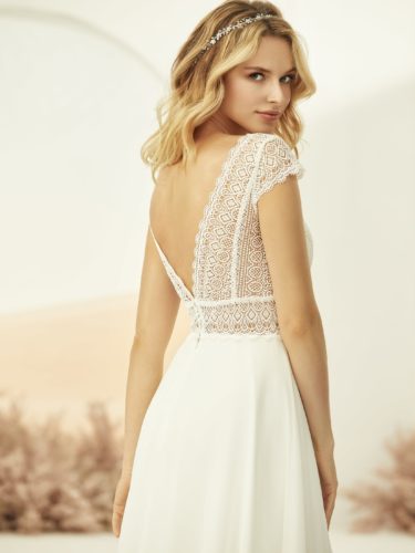 Bianco Evento 2021 Brautkleid BE 20 Lb 0746up Brautmode Nauheim