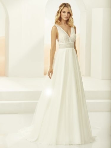 Bianco Evento 2021 Brautkleid BE 20 Lb 1032up P Brautmode Nauheim