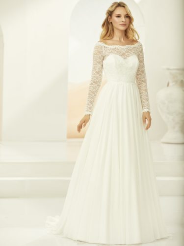 Bianco Evento 2021 Brautkleid BE 20 Lb 1571up Brautmode Nauheim