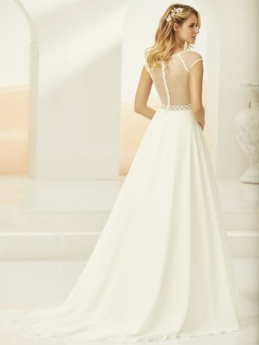 Bianco Evento 2021 Brautkleid BE 20 Lb 1656up Brautmode Nauheim