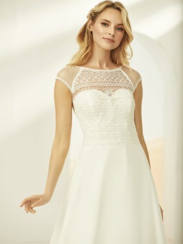 Bianco Evento 2021 Brautkleid BE 20 Lb 1694up Brautmode Nauheim