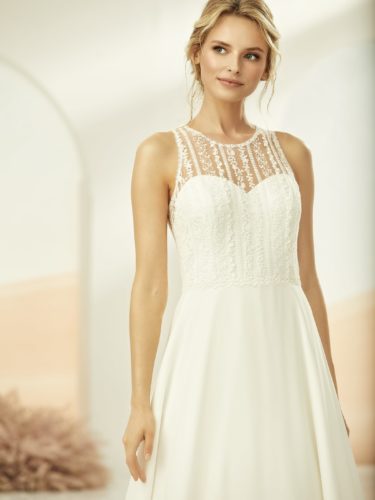 Bianco Evento 2021 Brautkleid BE 20 Lb 2115up Brautmode Nauheim
