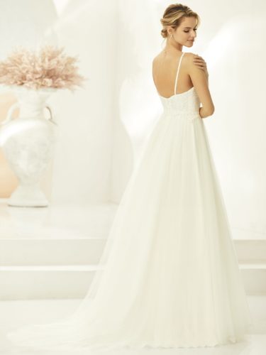 Bianco Evento 2021 Brautkleid BE 20 Lb 2802up Brautmode Nauheim