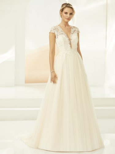 Bianco Evento 2021 Brautkleid BE 20 Lb 3105up Brautmode Nauheim