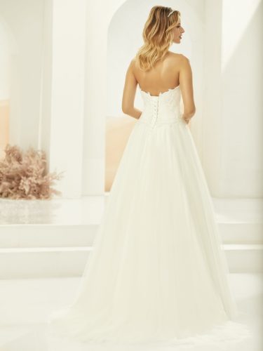 Bianco Evento 2021 Brautkleid BE 20 Lb 4541up Brautmode Nauheim