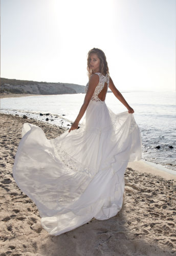 Herve Paris 2020 Boho Vintage Brautkleid Terssac B Brautmode Nauheim