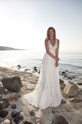 Herve Paris 2020 Boho Vintage Brautkleid Terssac F Brautmode Nauheim