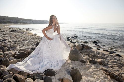 Herve Paris 2020 Boho Vintage Brautkleid Terssac Adv Brautmode Nauheim