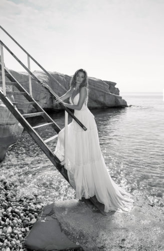 Herve Paris 2020 Boho Vintage Brautkleid Trignac F Brautmode Nauheim