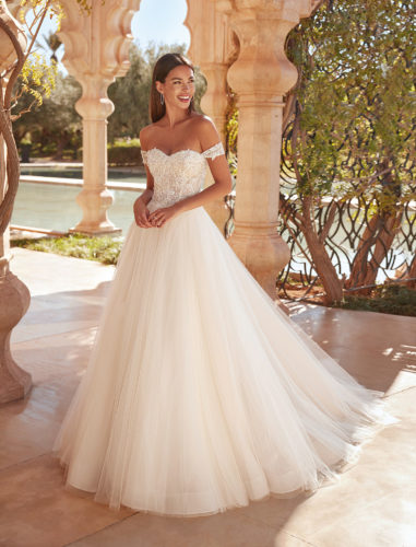 Demetrios 2021 Brautkleid 1075 15045 Brautmode Nauheim