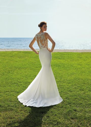 Destination Romance 2021 Vintage Brautkleid DR316 1 Brautmode Nauheim