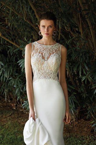 Destination Romance 2021 Vintage Brautkleid DR316 2 Brautmode Nauheim