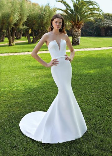 Destination Romance 2021 Vintage Brautkleid DR319 Brautmode Nauheim
