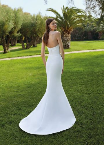 Destination Romance 2021 Vintage Brautkleid DR319 1 Brautmode Nauheim