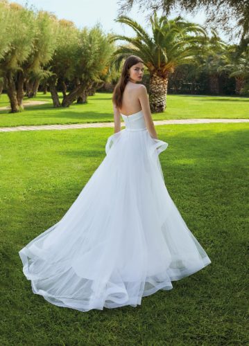 Destination Romance 2021 Vintage Brautkleid DR319 3 Brautmode Nauheim