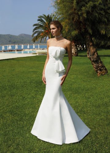 Destination Romance 2021 Vintage Brautkleid DR320 Brautmode Nauheim