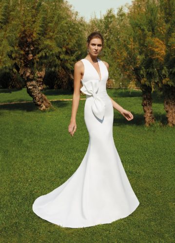 Destination Romance 2021 Vintage Brautkleid DR321 Brautmode Nauheim