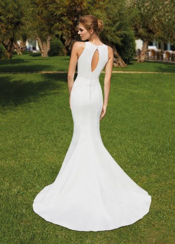 Destination Romance 2021 Vintage Brautkleid DR321 1 Brautmode Nauheim