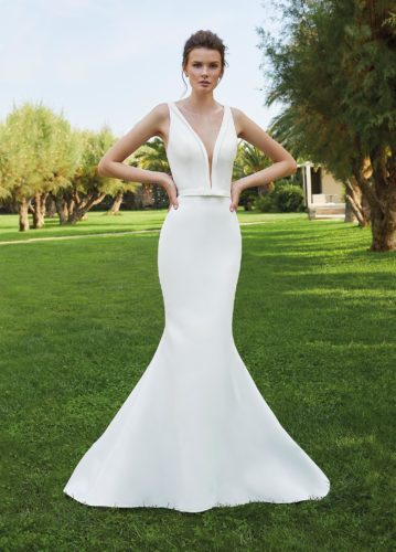 Destination Romance 2021 Vintage Brautkleid DR322 Brautmode Nauheim