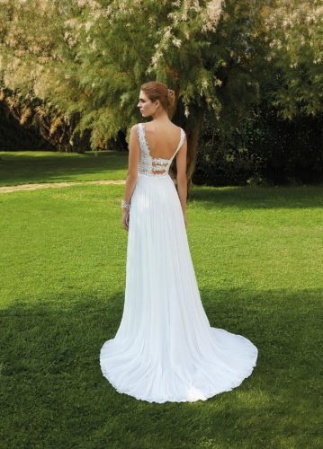 Destination Romance 2021 Vintage Brautkleid DR324 1 Brautmode Nauheim