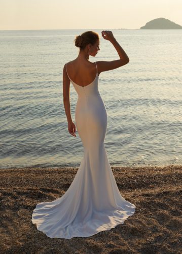 Destination Romance 2021 Vintage Brautkleid DR325 1 Brautmode Nauheim