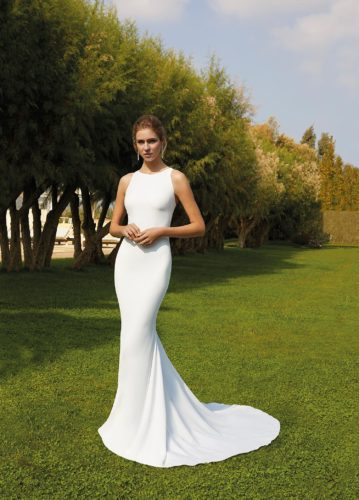 Destination Romance 2021 Vintage Brautkleid DR326 Brautmode Nauheim