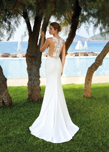 Destination Romance 2021 Vintage Brautkleid DR326 1 Brautmode Nauheim