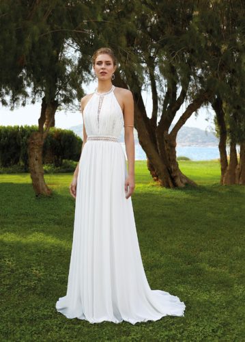 Destination Romance 2021 Vintage Brautkleid DR328 Brautmode Nauheim