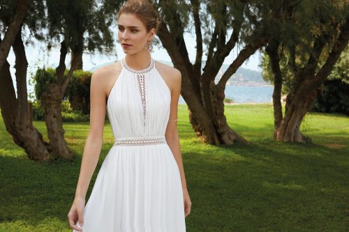 Destination Romance 2021 Vintage Brautkleid DR328 2 Brautmode Nauheim