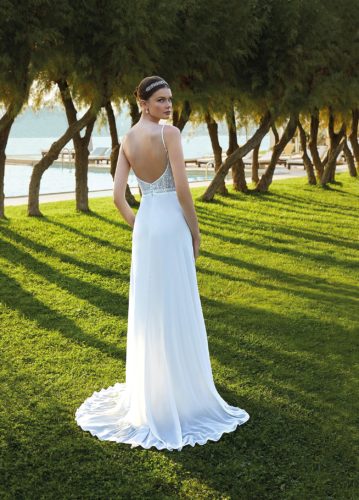 Destination Romance 2021 Vintage Brautkleid DR333 3 Brautmode Nauheim