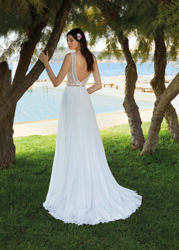 Destination Romance 2021 Vintage Brautkleid DR335 1 Brautmode Nauheim